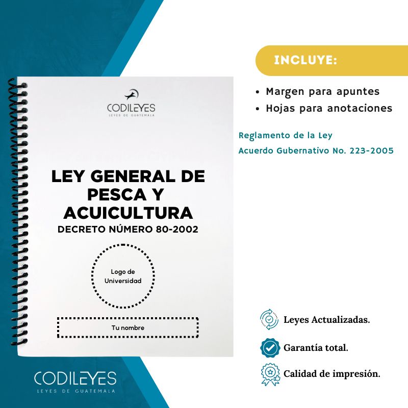 Civ-14 Ley General De Pesca Y Acuicultura 