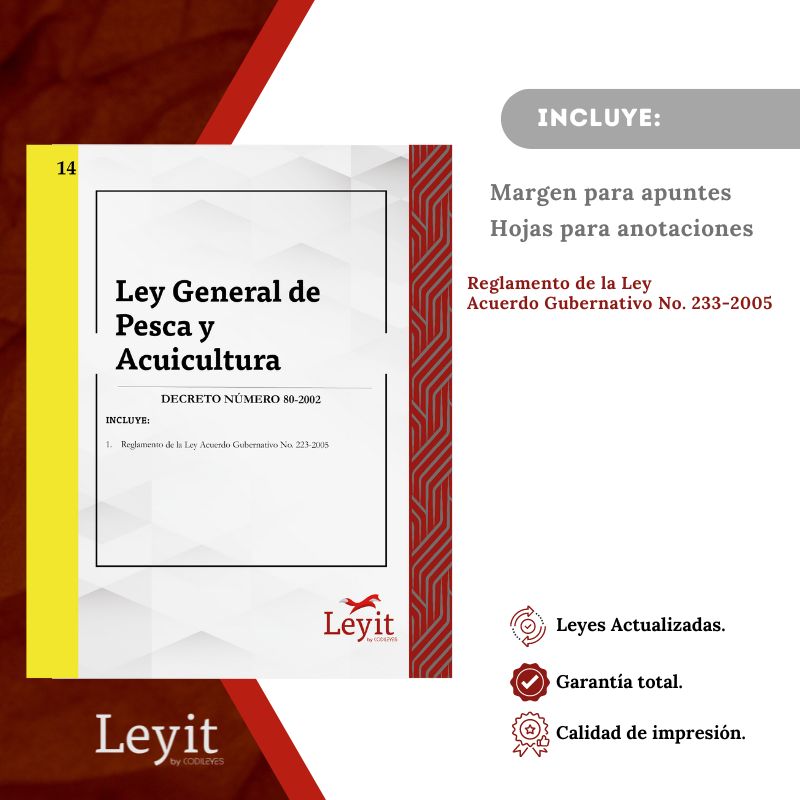 Civ-14 Ley General De Pesca Y Acuicultura 