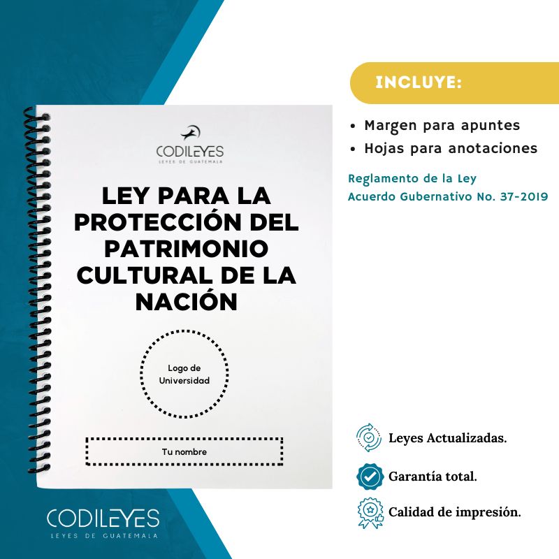 Civ-03 Ley Para La Protección Del Patrimonio Cultural 