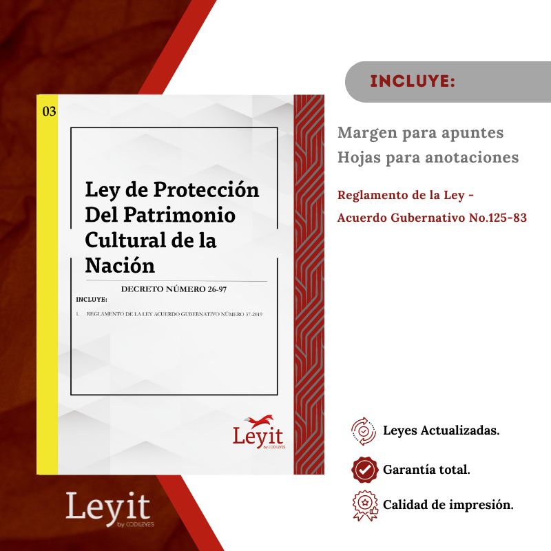 Civ-03 Ley Para La Protección Del Patrimonio Cultural 