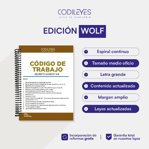 Código De Trabajo + Leyes Anexas