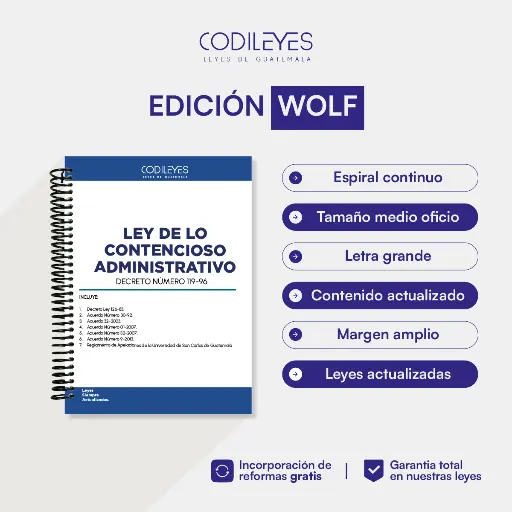 Ley De Lo Contencioso Administrativo + Leyes Anexas