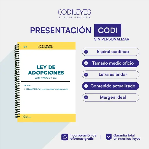 Civ-04 Ley De Adopciones 