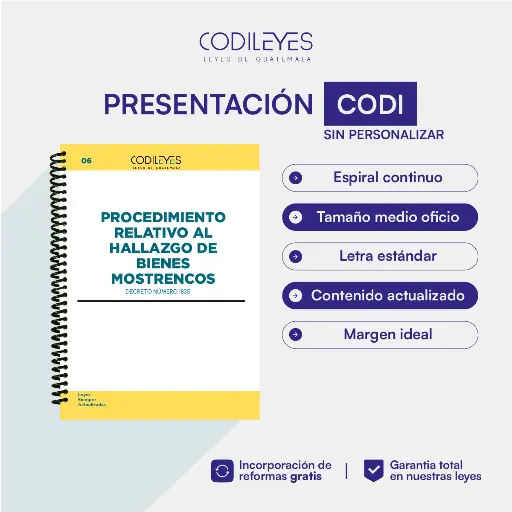 Civ-06 Procedimiento Relativo Al Hallazgo De Bienes Mostrencos
