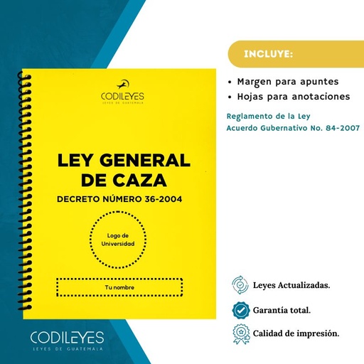 Civ-07 Ley General De Caza 