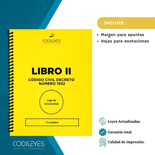 Civ-08 Dominio De Aguas - Libro Segundo - Código Civil 