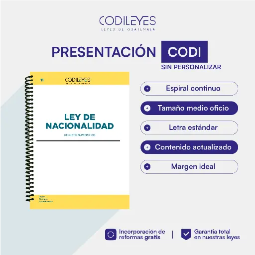 Civ-11 Ley De Nacionalidad