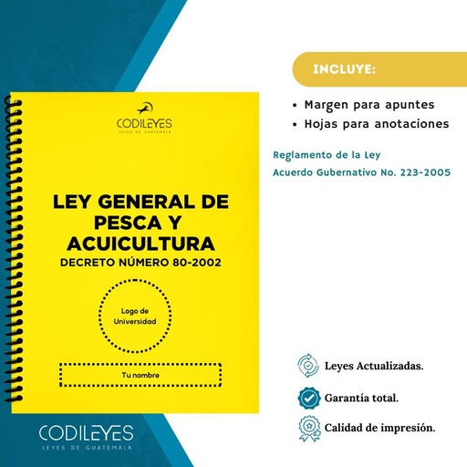 Civ-14 Ley General De Pesca Y Acuicultura 