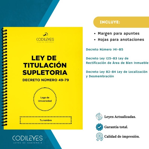 Civ-16 Ley De Titulación Supletoria 