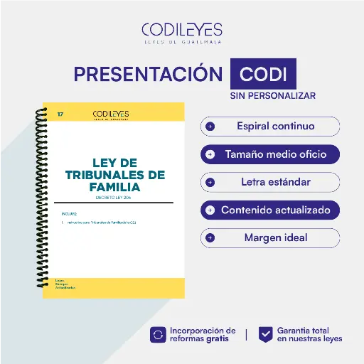 Civ-17 Ley De Tribunales De Familia 