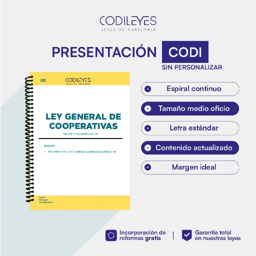 Civ-20 Ley General De Cooperativas 
