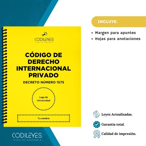 Civ-27 Código De Derecho Internacional Privado