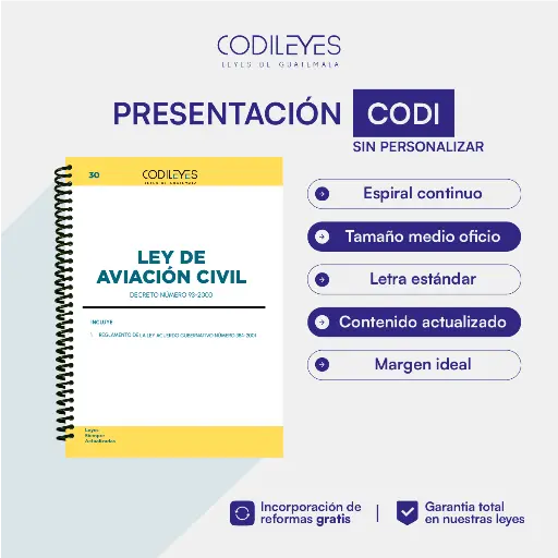Civ-30 Ley De Aviación Civil 