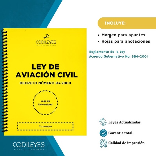 Civ-30 Ley De Aviación Civil 