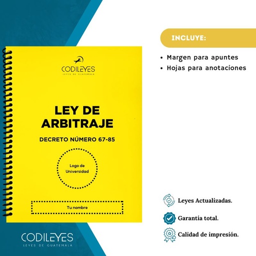 Civ-32 Ley de Arbitraje