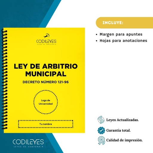 Civ-26 Ley de Arbitrio Municipal