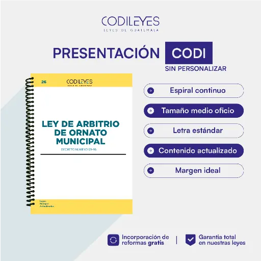Civ-26 Ley de Arbitrio Municipal