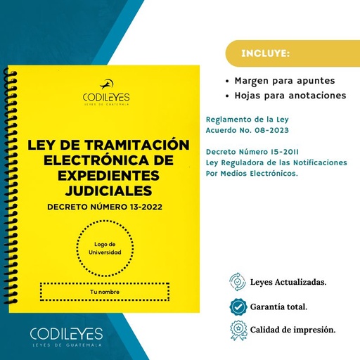 Civ-24 Ley De Tramitación Electrónica De Expedientes Judiciales