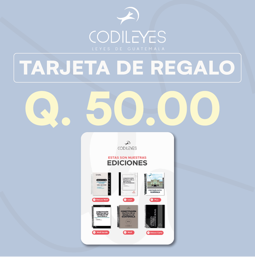 Tarjeta de regalo Q50