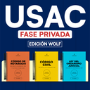 USAC - Paquete de 34 Leyes Fase Privada (Wolf🐺) 