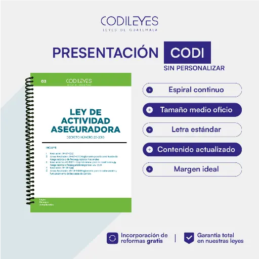 Merc-03 Ley De Actividad Aseguradora