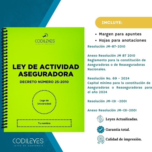 Merc-03 Ley De Actividad Aseguradora