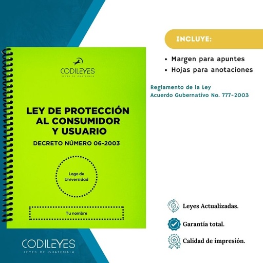 Merc-07 Ley De Protección Al Consumidor Y Usuario