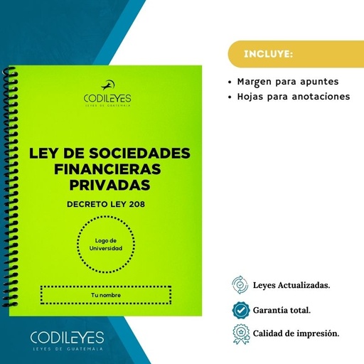 Merc-08 Ley De Sociedades Financieras Privada