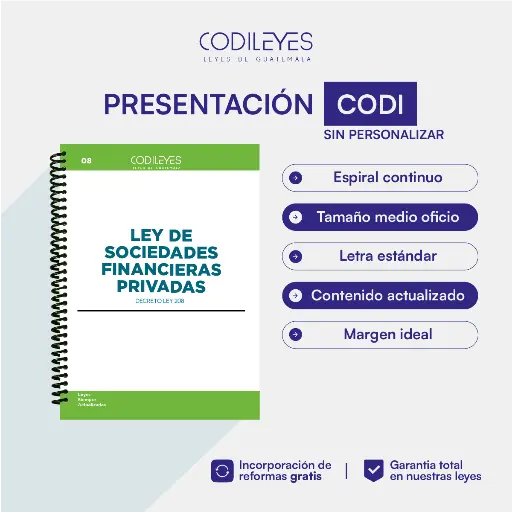 Merc-08 Ley De Sociedades Financieras Privada