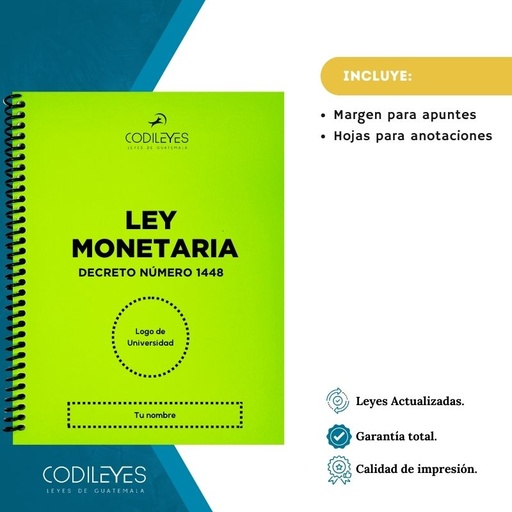 Merc-12 Ley Monetaria