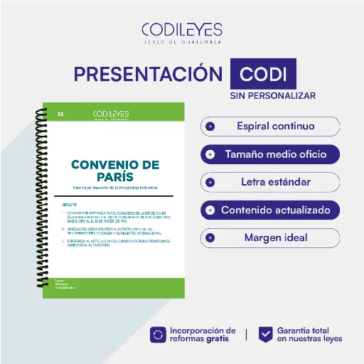 Merc-13 Convenio De Paris Para La Protección De La Propiedad Industrial