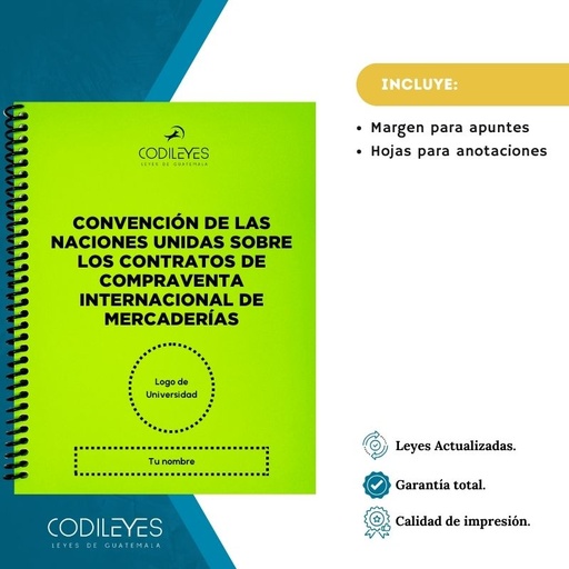 Merc-19 Convención De Las Naciones Unidas Sobre Los Contratos De Compraventa Internacional De Mercaderías