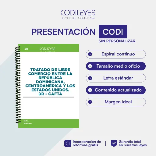 Merc-20 Tratado De Libre Comercio Entre La República Dominicana  Centroamérica Y Los Estados Unidos (Dr-Cafta)