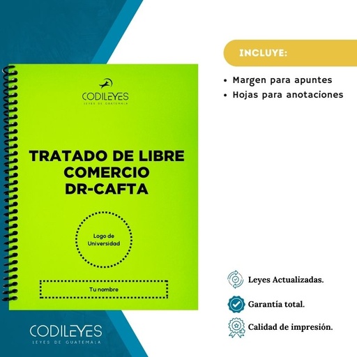 Merc-20 Tratado De Libre Comercio Entre La República Dominicana  Centroamérica Y Los Estados Unidos (Dr-Cafta)