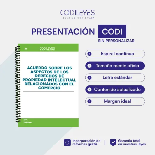 Merc-21 ADPIC - Acuerdo Sobre Los Aspectos De Los Derechos De Propiedad Intelectual Relacionados Con El Comercio