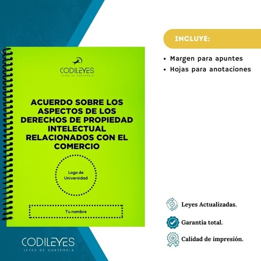 Merc-21 ADPIC - Acuerdo Sobre Los Aspectos De Los Derechos De Propiedad Intelectual Relacionados Con El Comercio