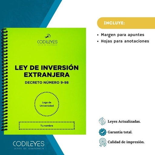 Merc-26 Ley De Inversión Extranjera