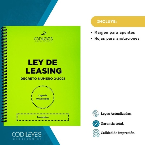 Merc-27 Ley De Leasing