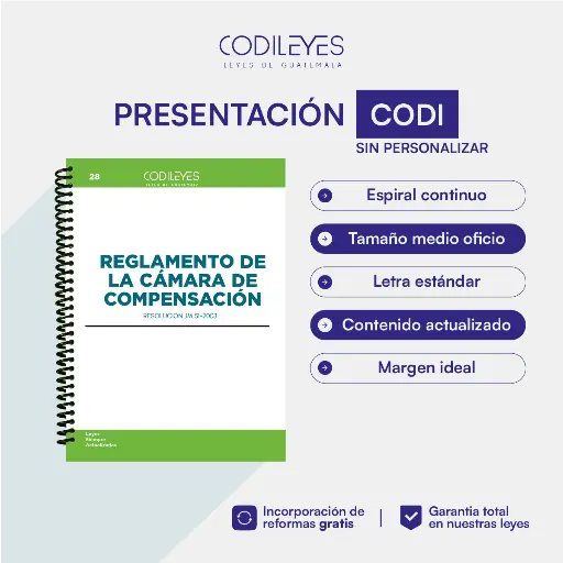 Merc-28 Reglamento De La Cámara De Compensación 