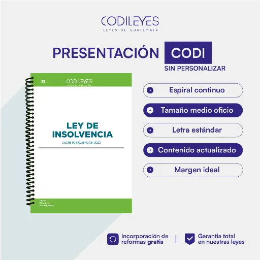 Merc-31 Ley De Insolvencia