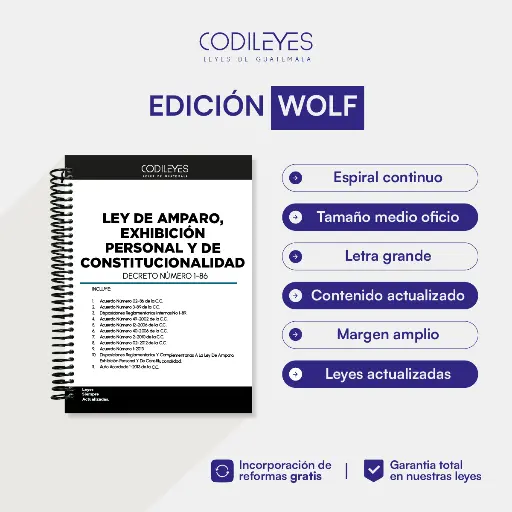 Ley De Amparo Y Exhibición Personal Y De Constitucionalidad 