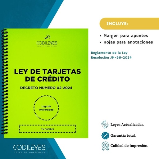 Merc-09 Ley de Tarjetas de Crédito