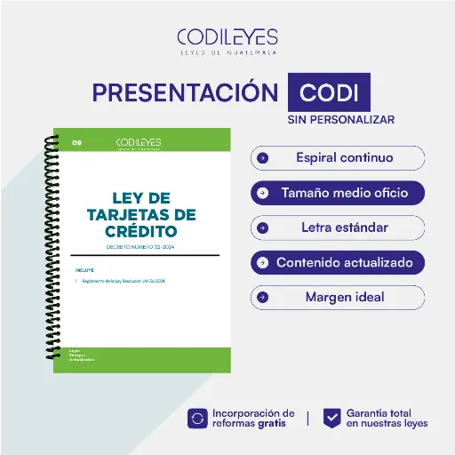 Merc-09 Ley de Tarjetas de Crédito