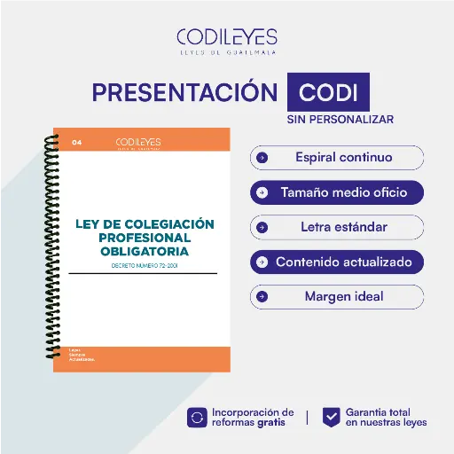 Not-04 Ley De Colegiación Profesional Obligatoria