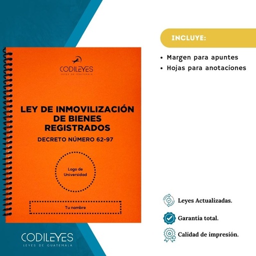 Not-06 Ley De Inmovilización Voluntaria De Bienes Registrados