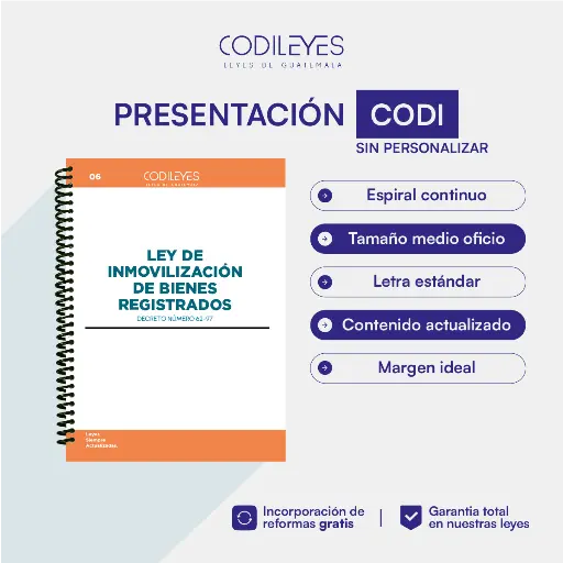 Not-06 Ley De Inmovilización Voluntaria De Bienes Registrados