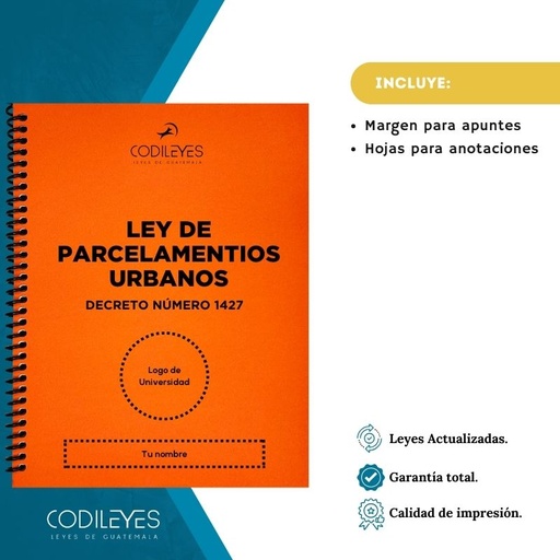 Not-07 Ley De Parcelamientos Urbanos