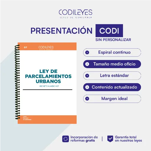 Not-07 Ley De Parcelamientos Urbanos