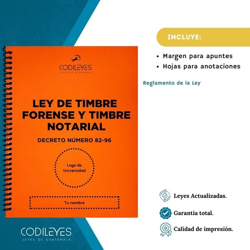 Not-09 Ley De Timbre Forense Y Timbre Notarial