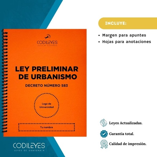 Not-14 Ley Preliminar De Urbanismo